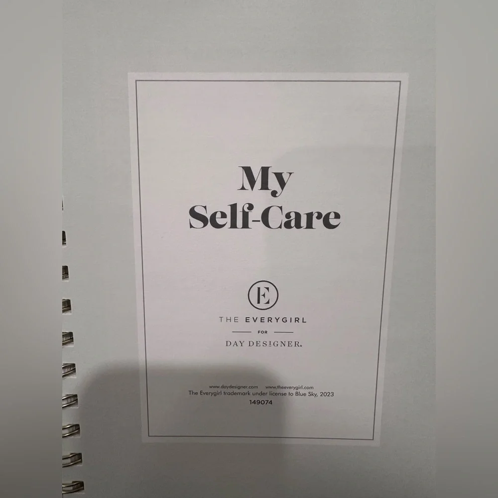 The Everygirl for Day Designer Spiral Guided Notebook 